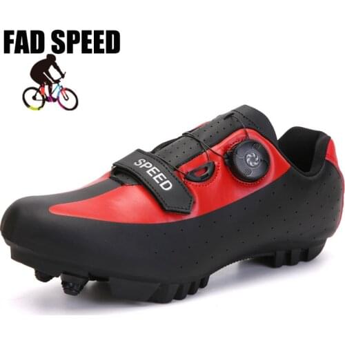 MTB Cycling Shoes Road Sneakers Men Bicycle Shoes Man Outdoor Sport sapatilha ciclismo mtb Self-Locking SPD Racing Bike Sneakers