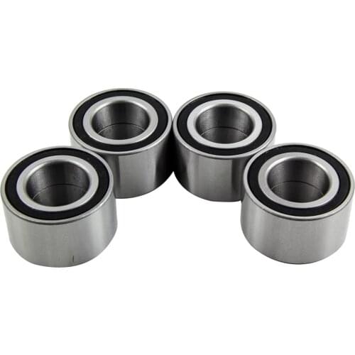 Wheel Bearing For Yamaha Grizzly YFM 550 660 700 400 4 Set 93305-00601-00 93305-00602-00