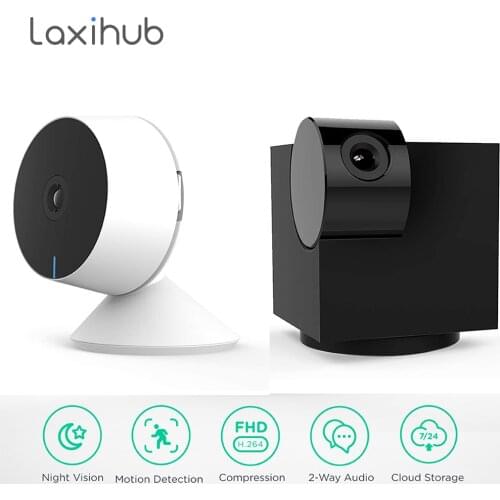1080P Wifi Camera Mini Indoor for Home/Pet IP Cam Surveillance Camera Wireless with Baby Monitor & Cloud Kamera Wifi Mini Webcam