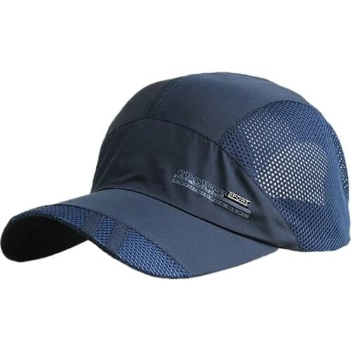 Fashion Mens Summer Outdoor Sport Baseball Hat Running Visor cap