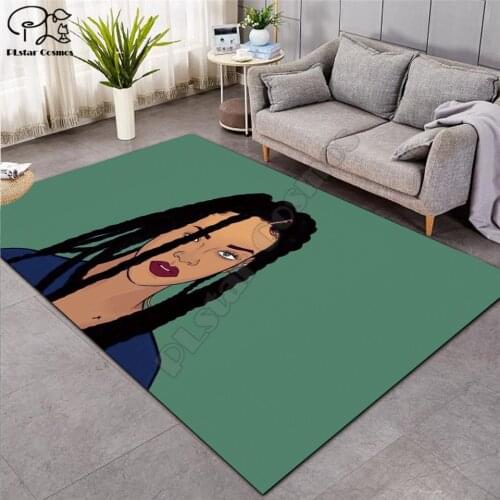 Anime cartoon characters Anti-Skid Area Floor Mat 3D Rug Non-slip Mat Dining Room Living Room Soft Bedroom Carpet style-03