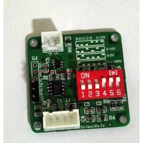 MCP3421-18 ADC data acquisition card NEW module, 24 bit ads1256,18 bit