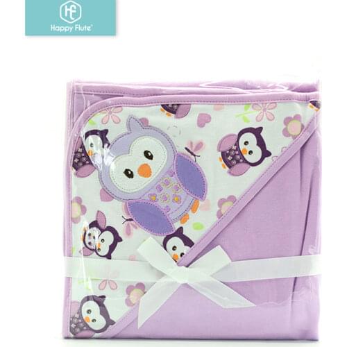 Happyflute 1Pcs Baby Blanket 100% Cotton Infant Swaddle Stroller Wrap For Newborn Baby