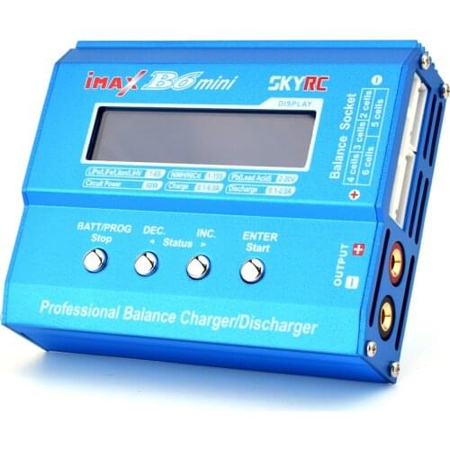 Original SKYRC iMAX B6 Mini Professional Balance Charger / Discharger for RC Battery Charging (SK-100084)