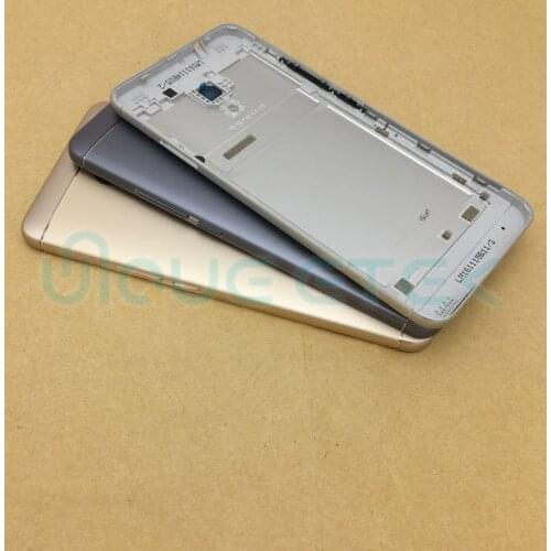 Genuine New For Meizu M5S Mini Battery Cover Back Housing Door Case Replacement With Camera Lens + Power Volume Buttons