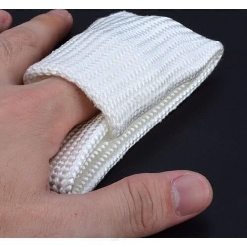 Finger Welding Gloves TIG Electric Welding Finger Anti-scald Protective Cover Heat Protection Gear Heat Shield Finger Guards