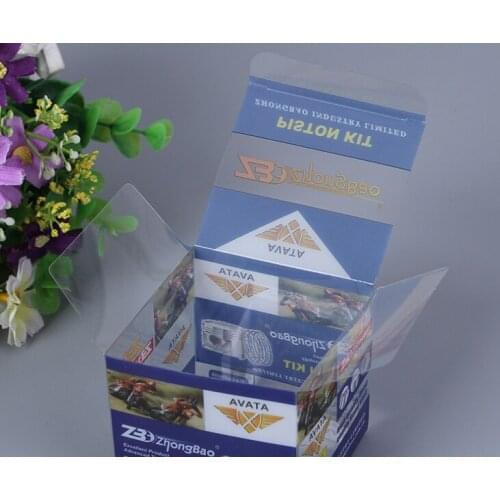 Custom Printed Plastic Gift Packaging Box hot sale transparent printed plastic pvc box package suppliers ---PX20247