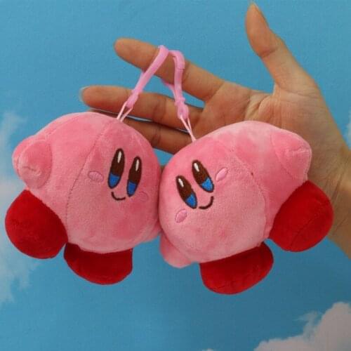 Star kabi pendant doll cute girl heart plush doll pendant school bag backpack key chain jewelry plush toy