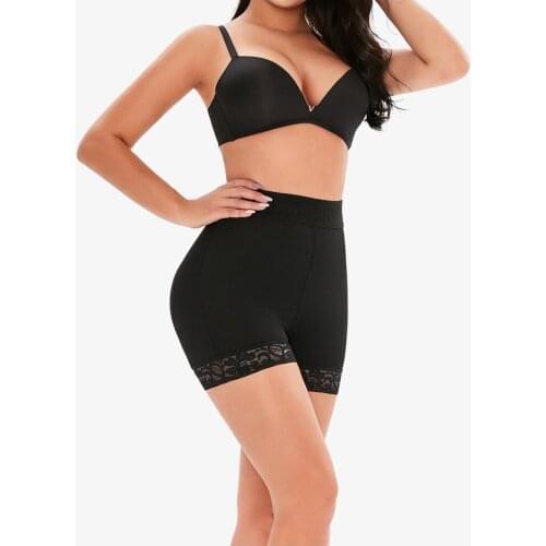 Anti-slip waist, double elastic hip shaping breathable mesh abdomen hip-lifting pants