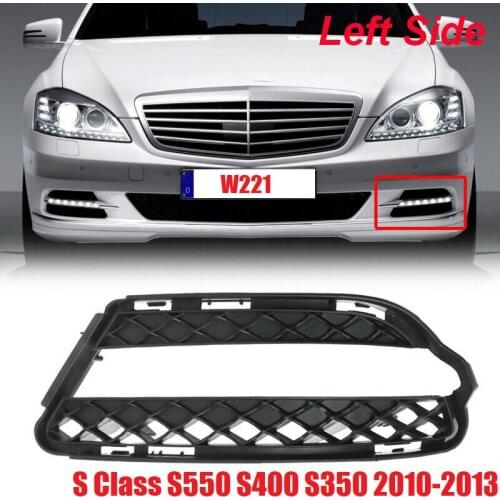 Fog Light Trim for Mercedes Benz S Cl W221 S550 S400 S350 2010-2013 Left Side A2218851722 2218851722