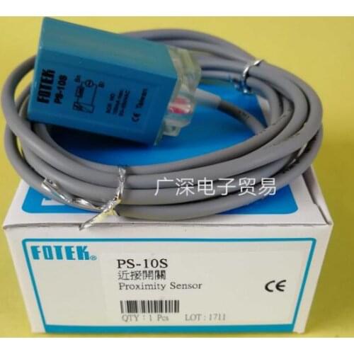 PS-10S PS-15S FOTEK Inductive Proximity Switch Sensor 100% New & Original