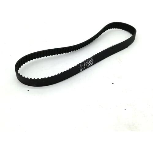 10pcs/lot MXL Timing Belt Closed-loop B110MXL 3mm or 6mm Width 233.52mm Length