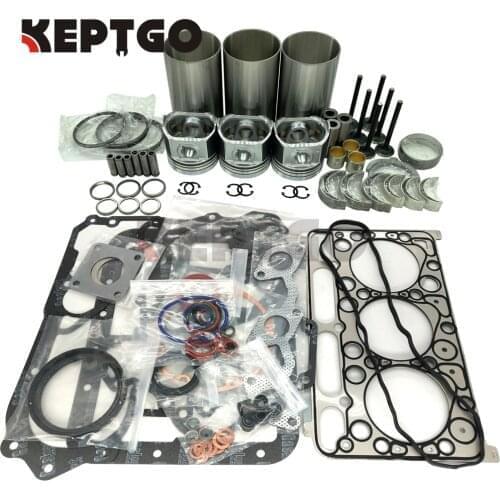 Overhaul Rebuild Kit For Kubota D1803 Engine Tractor Loader Repair Part