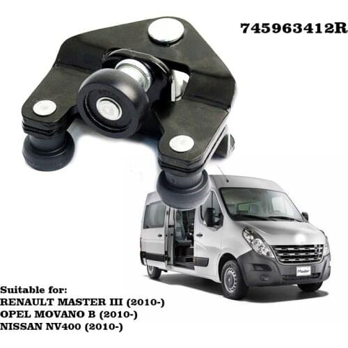 Roller Guide Sliding Door Right For Renault Master III OPEL MOVANO B NISSAN NV400 (2010-) 745963412R