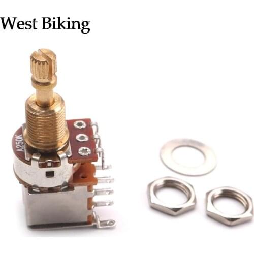 Guitar Switch Knob A500K B500K A250K B250K Push Pull Control Pot Potentiometer
