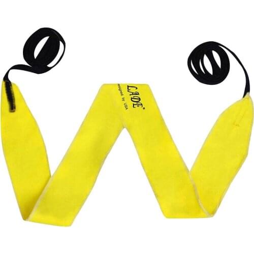 Slade Flute Clarinet Sax Saxophone Oboe Cleaning Cloth Cleaner Yellow 180x4.5cm