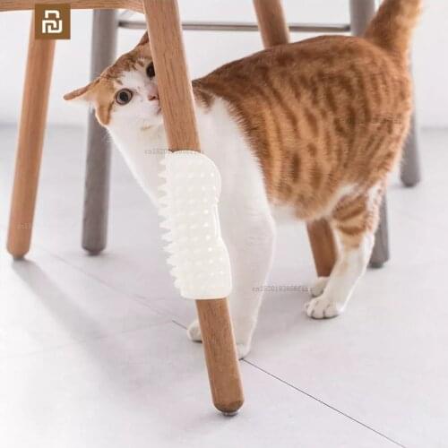 Xiaomi pet rubbing brush animal antipruritic brush to remove hair easy to take apart and wash