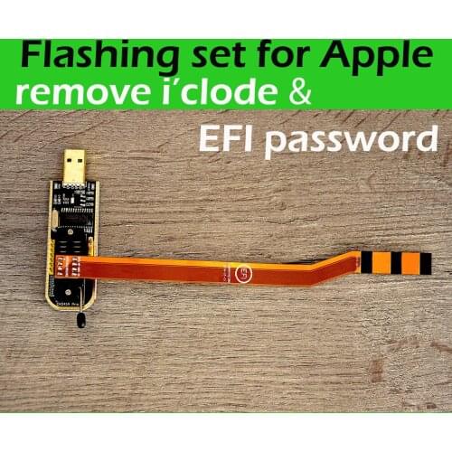 SPI SAM EFI ROM Debug Connector FLASH Service tool J6100 Icloud for Apple Macbook Pro+DATA LIST for schematics+board files