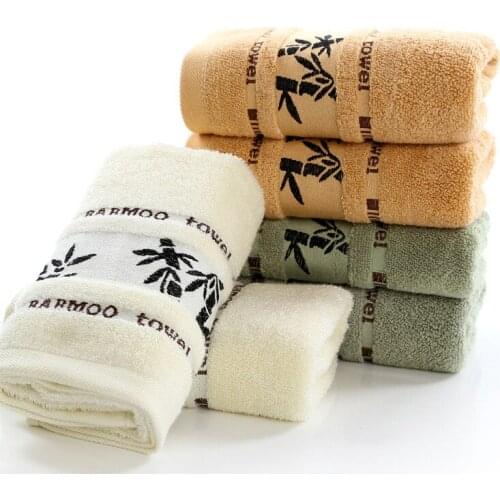 Black Ink Bamboo Jacquard Width Break Thick Towel Soft Best Value Towels For Bathroom Kitchen Cleaning Wiping Rags Washing Towel