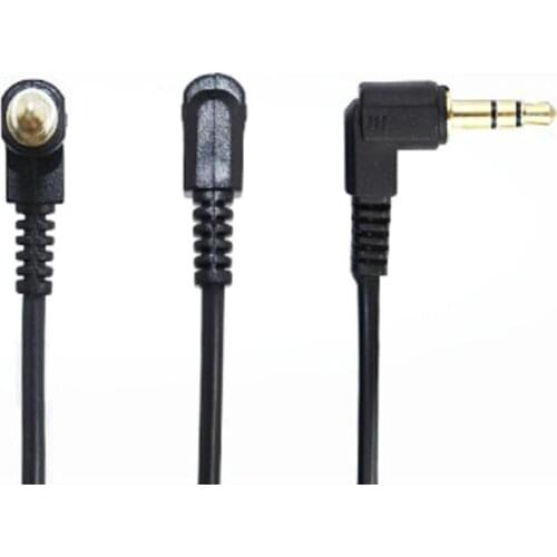 0.5m/1m 90 Degree Angle 3.5mm Male to Male connector extension cable Car AUX Speaker Stereo Audio wire Cable Cord