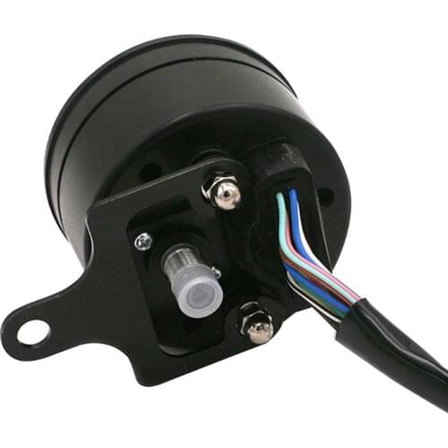 Universal Motorcycle Instrument Speedometer Odometer Tachometer Bracket Retro Speed Meter Brackets