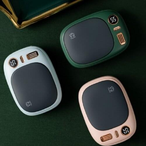 USB hand warmer rechargeable two in one mini cute explosion proof hot water bag