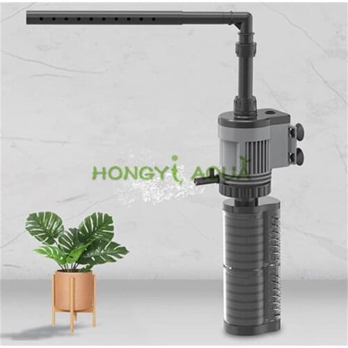 Built-in fish tank filter Three-in-one submersible pump Silent aeration pump Turtle tank filter equipment EP-500F/700F/1000F