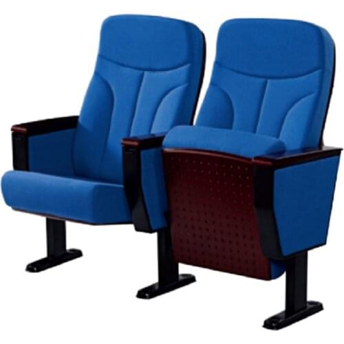 High quality detachable cinema Theater chairs. bus chairs, churches chair Fabric color can do as customer demand