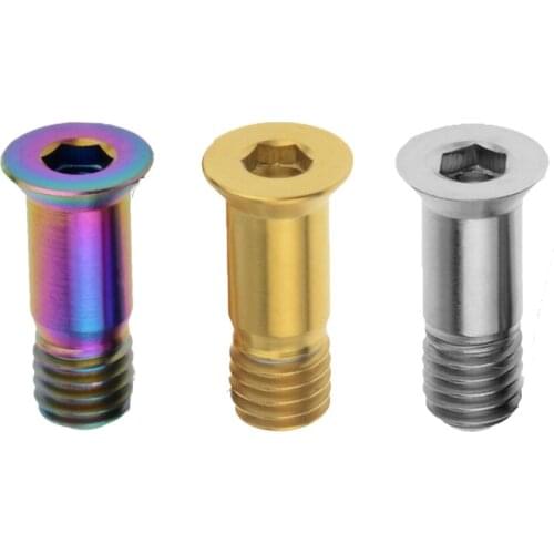 Xingxi Ti Titanium M5x14.5mm Guide Wheel Screw Bicycle Bike Rear Derailleur Jockey Wheel Bolt