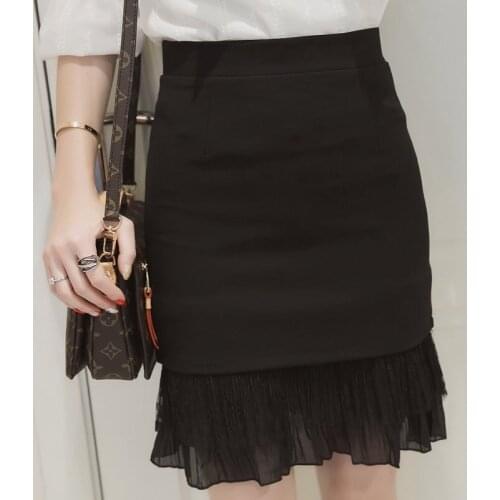 Stretch high waist bag hips skirt women mid-length slim split skirt wedding ceremony festive long skirts office lady clothes