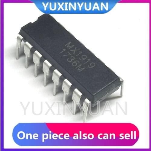 1PCS MX1919 DIP16 in stock 100%good