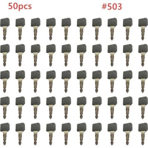 50pc key For linde Forklift #503