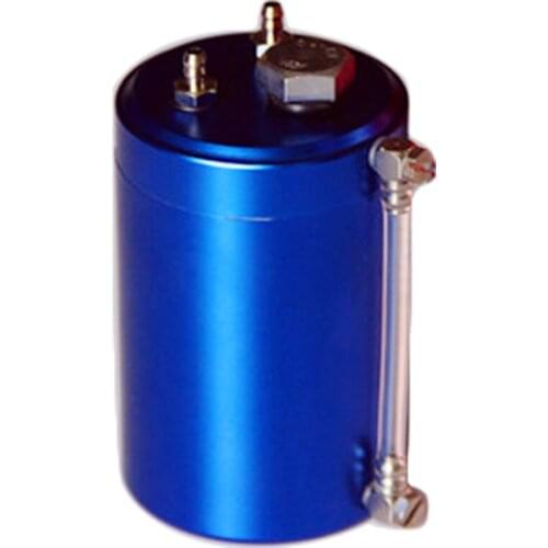 55ml Metal Oil Tank Fuel Container With Double Nozzles Oil Level Display For Engine Model / Model Cars Boats Model Accessories