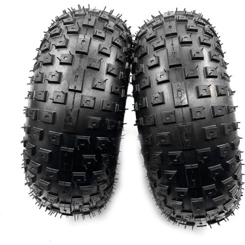 6 Inch ATV Wheel 145/70-6 All Terrain Vehicle Tyre Fit For 50cc 70cc 110cc Small ATV Quad Front Or Rear Wheels