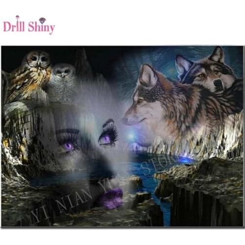 Full diamond painting Cross Stitch color birds butterfly 5D DIY diamond embroidery mosaic Rhinestone home decoration sticker