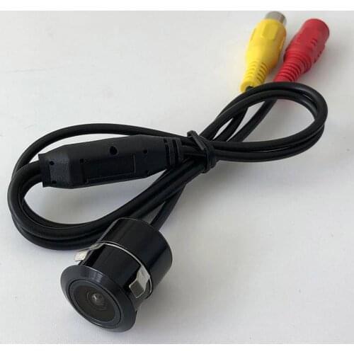 Car Rear View Camera Reversing Auto Parking Monitor CCD Waterproof 170 Degree HD Video