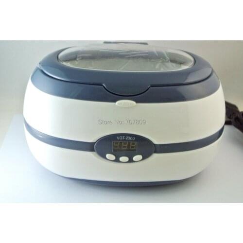 Free shipping Tattoo Machines Accessories-Digital Ultrsonic Cleaner for Nail Art Tools,watches,glasses,jewelry
