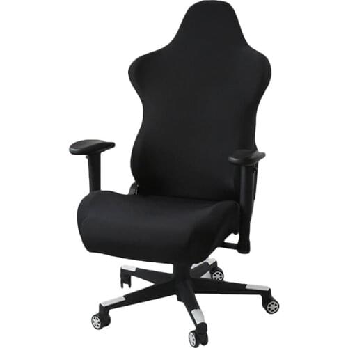 1PC Chair Cover Ergonomic Office Computer Game Chair Slipcovers Stretchy Covers for Racing Gaming Chair