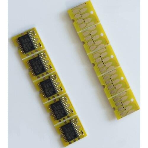 10pcs T6193 ARC chip for Epson F6070 F7070 maintenance tank chip T3000 T5000 T7000 maintenance tank auto reset chips T6193