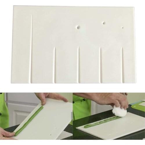 Flower Stem Shape Board Sugarcraft Tool Fondant Cake Mold Decorating Sugarcraft Gum Paste Tools
