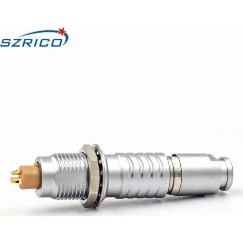 FGG.0B.303.CLLAD52Z 3 Pin Male Plug Electrical Circular Terminal Connector