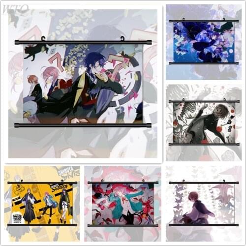 Hypnosis Mic -Division Rap Battle HD Print Wall Poster Canvas Painting Anime Posters Wall Decor Wall Art Picture Room Home Decor