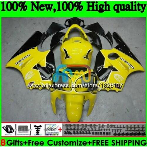 Injection For KAWASAKI ZX1200 Light yellow ZX 12R 1200CC ZX-12R 23BS.7 ZX12R 02 03 04 05 06 2002 2003 2004 2005 2006 Fairings
