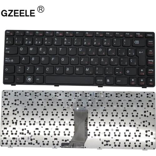 GZEELE Spanish Teclado Laptop keyboard for LENOVO Z470 G475 Z370 Z475A Z475G Z475GM Z370G Z375 Z470AT Z470AX Z470K Z470G SP NEW