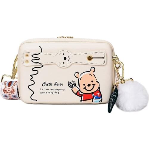 Girls Fresh Color Carton Crossbody Bags Small PU Leather Square Shoulder Bags Lovely Frame Phone Pouch