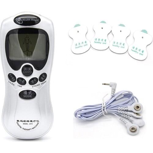 Electro Shock Nipple Massager Pads Full Body E-Stimulation Physiotherapy Electric Shock Breast Massage Adult Sex Toys For Couple