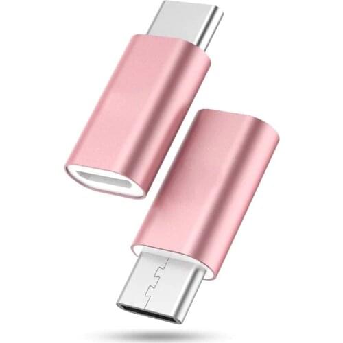 Micro USB OTG Adapter Type c Male to Micro USB Converter Mini Data Connector Quick Charging Cable type-c Adapter for mi5 honor 8