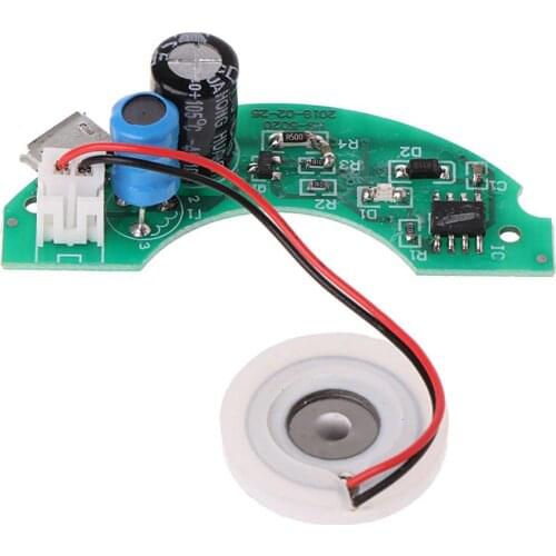 USB Mini Humidifier DIY Kits Mist Maker Driver Circuit Board Fogger Atomization Film Atomizer Sheet Mini Oscillating Plate