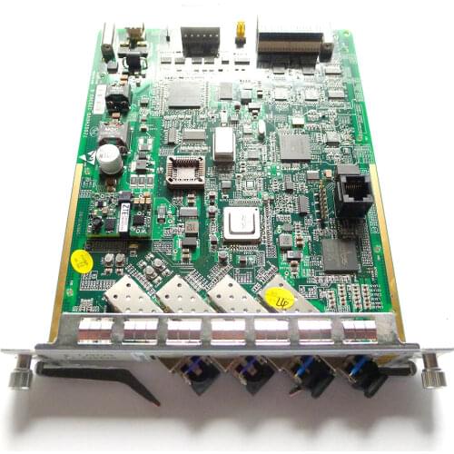 New ZTE HUVQ 4port 10GE Uplink cord for C320 C300 OLT 10GE SFP moduls Uplink 1.25G