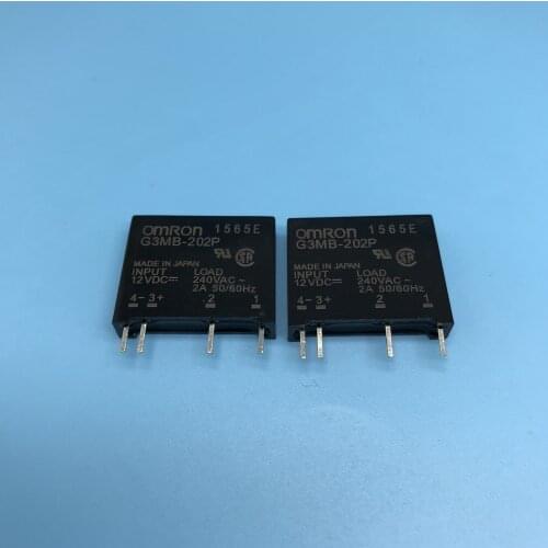Original G3MB-202P-12VDC 4pin 2A 240VAC relays